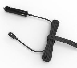 DELL 450-AFLE Netzteil & Spannungsumwandler Auto 65 W Schwarz 