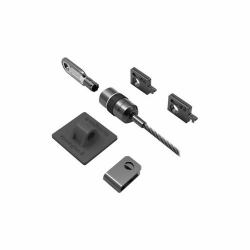 DELL 461-10185 Kabelschloss Silber 