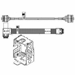 DELL 470-BCBS RAID-Controller-Zubehör Kabel 