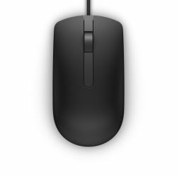 DELL kabelgebundene Maus – MS116 - schwarz - [RTL BOX] 