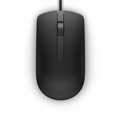 DELL kabelgebundene Maus – MS116 - schwarz 