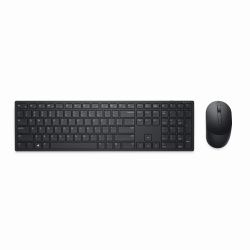 DELL Pro-Tastatur und -Maus – KM5221W - UK [QWERTY] - schwarz  - UK version