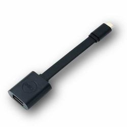 DELL DBQBJBC054 USB Kabel USB 3.2 Gen 1 [3.1 Gen 1] 0,132 m USB C USB A Schwarz 