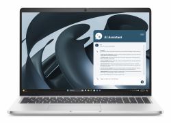 DELL Pro 16 Plus PB16255 Copilot+ PC AMD Ryzen AI 7 350 Laptop 40,6 cm [16"] Full HD+ 32 GB LPDDR5x-SDRAM 512 GB SSD Wi-Fi 7 [802.11be] Windows 11 Pro Deutsch Platin, Silber 