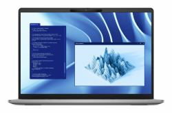 DELL Latitude 7455 Copilot+ PC Snapdragon X1E-80-100 Laptop 35,6 cm [14"] Touchscreen Quad HD+ 32 GB LPDDR5x-SDRAM 1 TB SSD Wi-Fi 7 [802.11be] Windows 11 Pro Deutsch Grau 