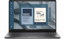DELL Pro 16 PC16255 AMD Ryzen™ 5 PRO 230 Laptop 40,6 cm [16"] Full HD+ 16 GB DDR5-SDRAM 512 GB SSD Wi-Fi 6E [802.11ax] Windows 11 Pro UK Englisch Schwarz  - UK version