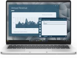 DELL Pro 14 PC14255 Copilot+ PC AMD Ryzen AI 7 350 Laptop 35,6 cm [14"] Full HD+ 16 GB DDR5-SDRAM 1 TB SSD Wi-Fi 6E [802.11ax] Windows 11 Pro Deutsch Platin 