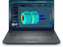 DELL Pro Max 18 Plus MB18250 Intel Core Ultra 9 285HX Mobiler Arbeitsplatz 45,7 cm [18"] Quad HD+ 64 GB DDR5-SDRAM 1 TB SSD NVIDIA RTX PRO 3000 Blackwell Wi-Fi 7 [802.11be] Windows 11 Pro Deutsch Schwarz 