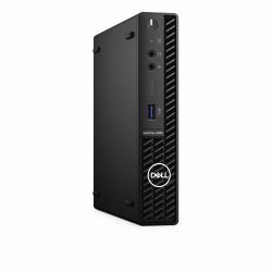 DELL OptiPlex 3090 Intel® Core™ i5 i5-10500T 16 GB DDR4-SDRAM 256 GB SSD Windows 10 Pro MFF Mini-PC Schwarz  - UK version
