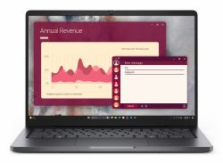 DELL Pro 14 PC14250 Intel Core Ultra 5 225U Laptop 35,6 cm [14"] Full HD+ 16 GB DDR5-SDRAM 512 GB SSD Wi-Fi 6E [802.11ax] Windows 11 Pro Deutsch Schwarz 