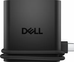 DELL DA225 Kabelgebunden USB 3.2 Gen 1 [3.1 Gen 1] Type-C Schwarz 