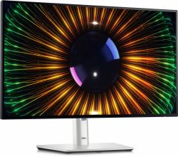 DELL UltraSharp U2424H Computerbildschirm 60,5 cm [23.8"] 1920 x 1080 Pixel Full HD LCD Schwarz, Silber 