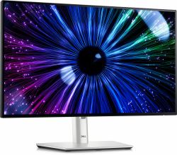DELL UltraSharp U2424HE Computerbildschirm 60,5 cm [23.8"] 1920 x 1080 Pixel Full HD LCD Schwarz, Silber 