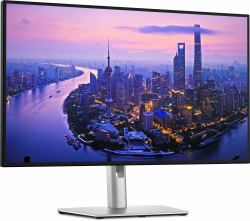 DELL UltraSharp U2725QE Computerbildschirm 68,6 cm [27"] 3840 x 2160 Pixel 4K Ultra HD LCD Schwarz, Silber 