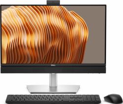 DELL Pro QB24250 Intel Core Ultra 7 265 61 cm [24"] 1920 x 1080 Pixel All-in-One-PC 16 GB DDR5-SDRAM 512 GB SSD Windows 11 Pro Wi-Fi 6E [802.11ax] Schwarz, Silber  - UK version