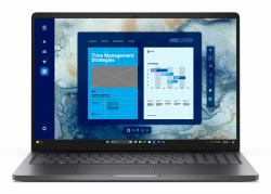 DELL Pro 16 PC16250 Intel Core Ultra 5 225U Laptop 40,6 cm [16"] Full HD+ 16 GB DDR5-SDRAM 512 GB SSD Wi-Fi 6E [802.11ax] Windows 11 Pro UK Englisch Schwarz  - UK version