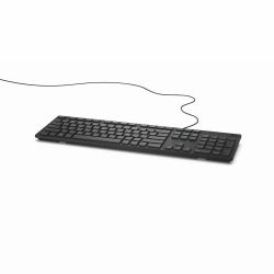 DELL kabelgebundene Tastatur – KB216 - UK [QWERTY] - schwarz  - UK version