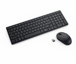 DELL Pro kompakte und leise Tastatur und Maus – KM555 - UK [QWERTY]  - UK version