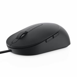 DELL Pro kabelgebundene Maus – MS3220 - schwarz 