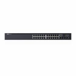DELL N-Series N1524P Netzwerk-Switch Managed L3 Gigabit Ethernet [10/100/1000] Power over Ethernet [PoE] 1U Schwarz 