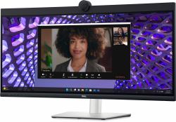DELL P Series P3424WEB Computerbildschirm 86,7 cm [34.1"] 3440 x 1440 Pixel 4K Ultra HD LCD Schwarz 