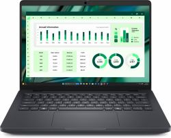 DELL Pro Max 14 MC14250 Intel Core Ultra 7 265H Mobiler Arbeitsplatz 35,6 cm [14"] Full HD+ 16 GB LPDDR5x-SDRAM 512 GB SSD NVIDIA RTX PRO 500 Blackwell Wi-Fi 7 [802.11be] Windows 11 Pro Deutsch Schwarz 