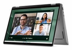 DELL Latitude 7450 2-in-1 Intel Core Ultra 7 165U Hybrid [2-in-1] 35,6 cm [14"] Touchscreen Full HD+ 16 GB LPDDR5x-SDRAM 512 GB SSD Wi-Fi 7 [802.11be] Windows 11 Pro Deutsch Grau 