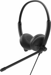DELL WH125 Kopfhörer Kabelgebunden Kopfband Büro/Callcenter USB Typ-A Schwarz 