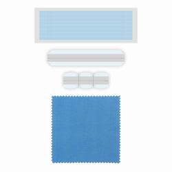 DICOTA D30194 selbstklebendes Etikett Rechteck Transparent 