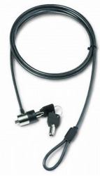 Dicota D30835 Kabelschloss Schwarz 2 m 