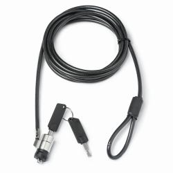 Dicota D30867 Kabelschloss Schwarz 2 m 