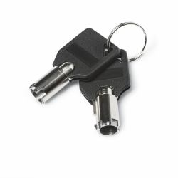 Dicota D31544 Kabelschlosszubehör Schlüssel Schwarz 2 Stück[e] 