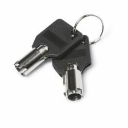 Dicota D31701 Kabelschlosszubehör Schlüssel Schwarz 