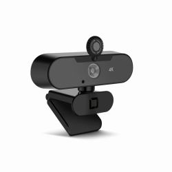 DICOTA D31888 Webcam 3840 x 2160 Pixel USB 2.0 Schwarz 
