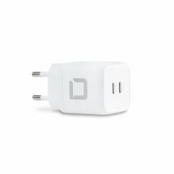 DICOTA D31984 Ladegerät für Mobilgeräte Tablets Weiß AC Schnellladung Drinnen 