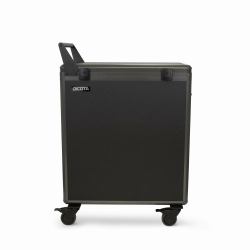 DICOTA D32005 Wagen / Schrank für das Management mobiler Geräte Wagen zur Verwaltung tragbarer Geräte Schwarz 