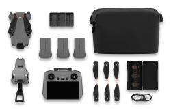 DJI Mini 5 Pro Fly More Combo [RC2] 4 Rotoren Quadrocopter 50 MP 3840 x 2160 Pixel 2788 mAh Schwarz, Grau 