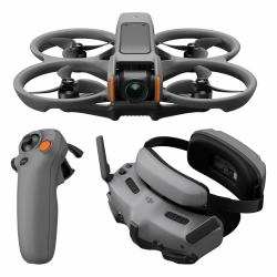 DJI Avata 2 Fly More Combo [1 Battery] 4 Rotoren Quadrocopter 12 MP 3840 x 2880 Pixel 2150 mAh Schwarz 