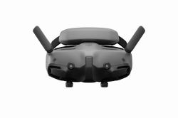 DJI Goggles 3 Dediziertes obenmontiertes Display 470 g Schwarz, Grau 