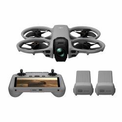 DJI Avata 360 Fly More Combo [RC 2] 4 Rotoren Oktocopter 64 MP 6000 x 3000 Pixel 2700 mAh Grau 