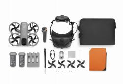 DJI Avata 360 Motion Combo [Goggles N3] 4 Rotoren Oktocopter 64 MP 6000 x 3000 Pixel 2700 mAh Grau 