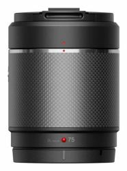 DJI DL 75mm F1.8 Lens Kinoobjektiv Schwarz 