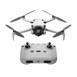 DJI Mini 4 Pro 4 Rotoren Quadrocopter 48 MP 3840 x 2160 Pixel 2590 mAh Schwarz, Weiß 