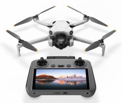 DJI Mini 4 Pro [RC 2] 4 Rotoren Quadrocopter 48 MP 3840 x 2160 Pixel 2590 mAh Schwarz, Weiß 
