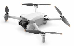 DJI Mini 3 4 Rotoren Quadrocopter 48 MP 3840 x 2160 Pixel 2453 mAh Grau 