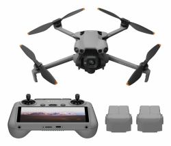 DJI Mini 5 Pro Fly More Combo Plus [ RC2] 4 Rotoren Quadrocopter 50 MP 3840 x 2160 Pixel 2788 mAh Schwarz, Grau 
