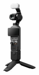 DJI Osmo Pocket 4 Kamera mit Aufhängung 4K Ultra HD 37 MP WLAN Schwarz 