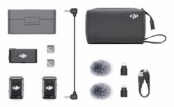 DJI Mic 2 [2TX+1RX+Case] Schwarz 