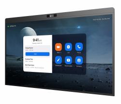 DTEN D7X Interaktives Whiteboard 190,5 cm [75"] 3840 x 2160 Pixel Touchscreen Schwarz USB 