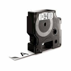 DYMO D1 - Hochleistungsetiketten - Schwarz auf Weiß - 19mm x 5.5m 